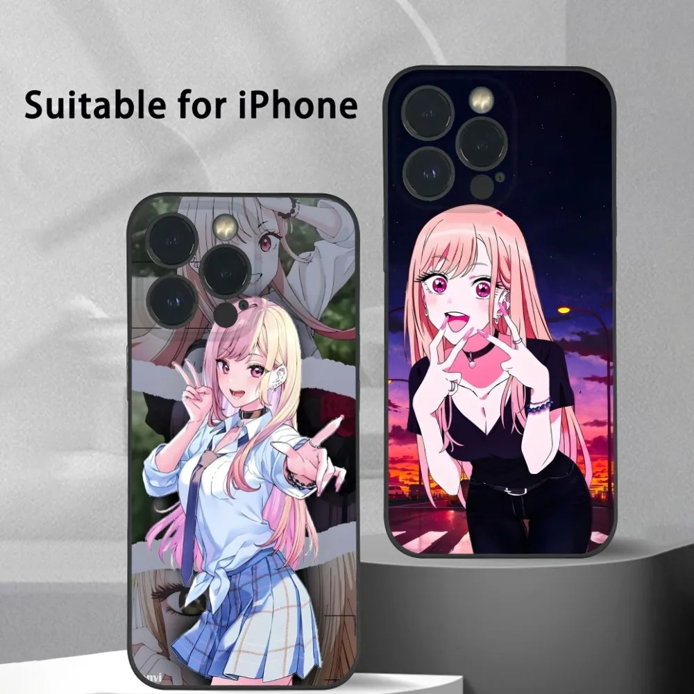 Kitagawa Marin Anime Phone Case For IPhone 16 15 14 13 Pro Max Plus Mini Frosted Soft Shell Funda
Kitagawa Marin Anime Phone Case For IPhone 16 15 14 13 Pro Max Plus Mini Frosted Soft Shell Funda