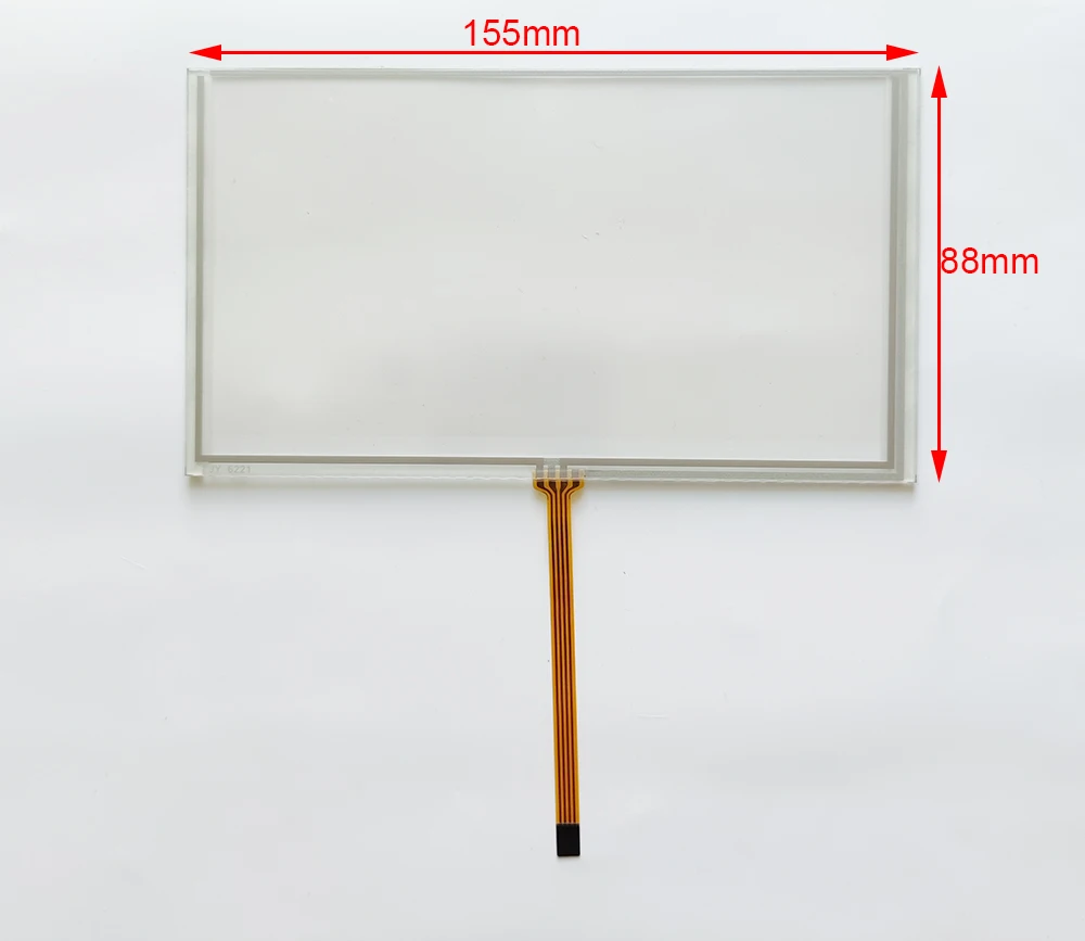 Новый 6,2-дюймовый 4-проводной 155 мм * 88 мм, сенсорный экран сопротивления, дигитайзер, датчик для Blaupunkt new york 830
Новый 6,2-дюймовый 4-проводной 155 мм * 88 мм, сенсорный экран сопротивления, дигитайзер, датчик для Blaupunkt new york 830