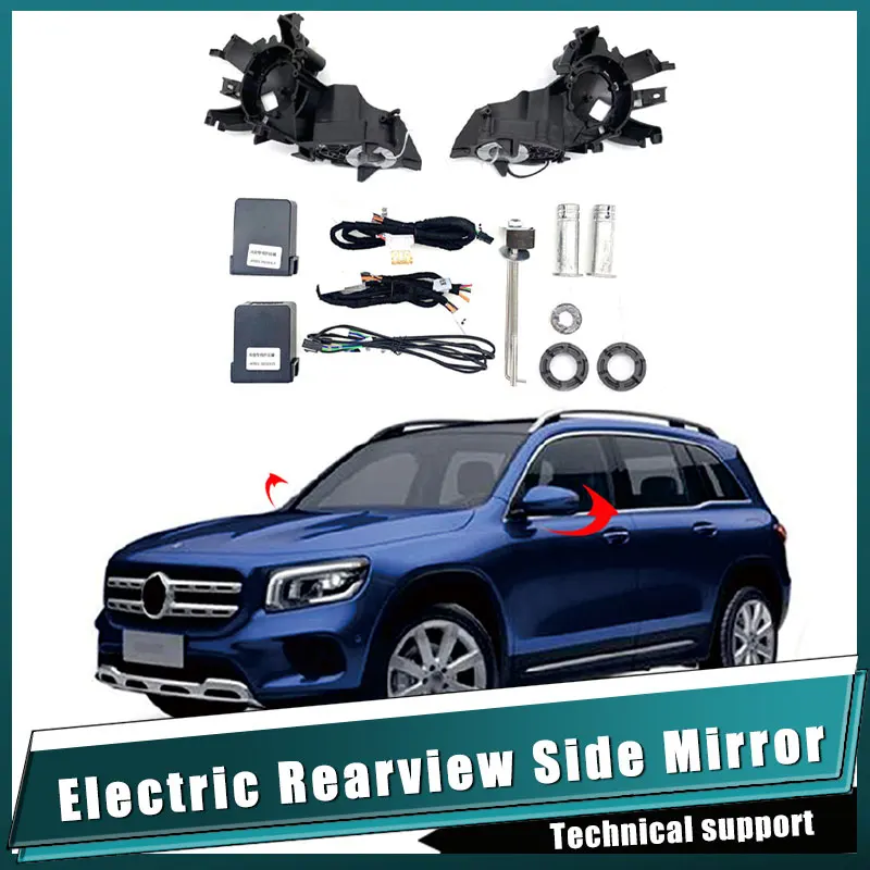 For Mercedes-Benz GLB 2018-2023 Auto Intelligent Automatic Car Electric Rearview Side Mirror Folding System Kit Module
For Mercedes-Benz GLB 2018-2023 Auto Intelligent Automatic Car Electric Rearview Side Mirror Folding System Kit Module