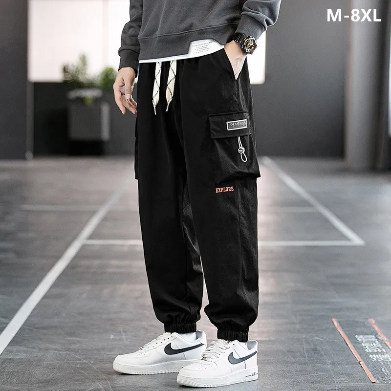 Мужские брюки-карго 8XL 7XL 6XL свободные спортивные бегуны больших размеров для подростков спортивные штаны длиной до щиколотки с несколькими карманами мужские повседневные брюки
Мужские брюки-карго 8XL 7XL 6XL свободные спортивные бегуны больших размеров для подростков спортивные штаны длиной до щиколотки с несколькими карманами мужские повседневные брюки
