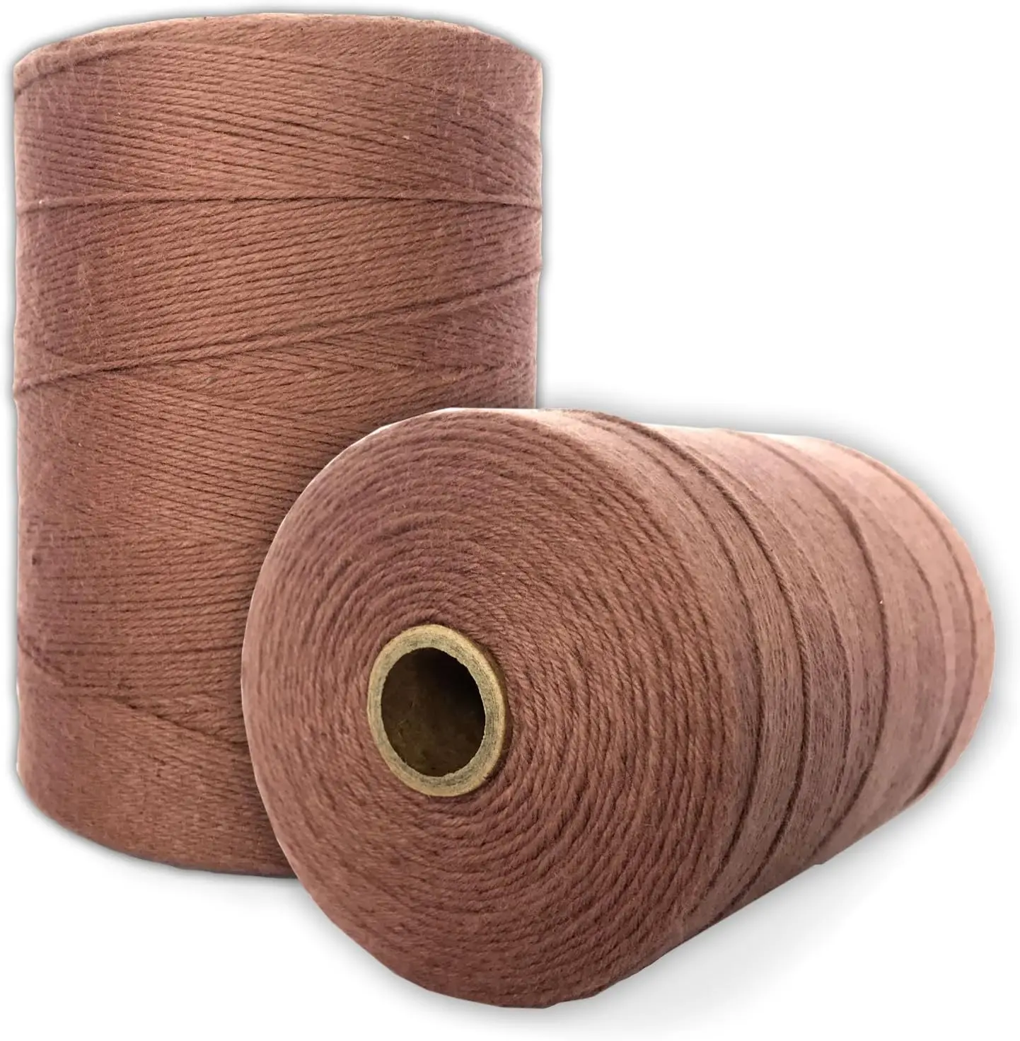 8/4 Cotton Warp Thread 800 Yards Brown for Weaving Carpet Tapestry Rug Blanket
8/4 Cotton Warp Thread 800 Yards Brown for Weaving Carpet Tapestry Rug Blanket