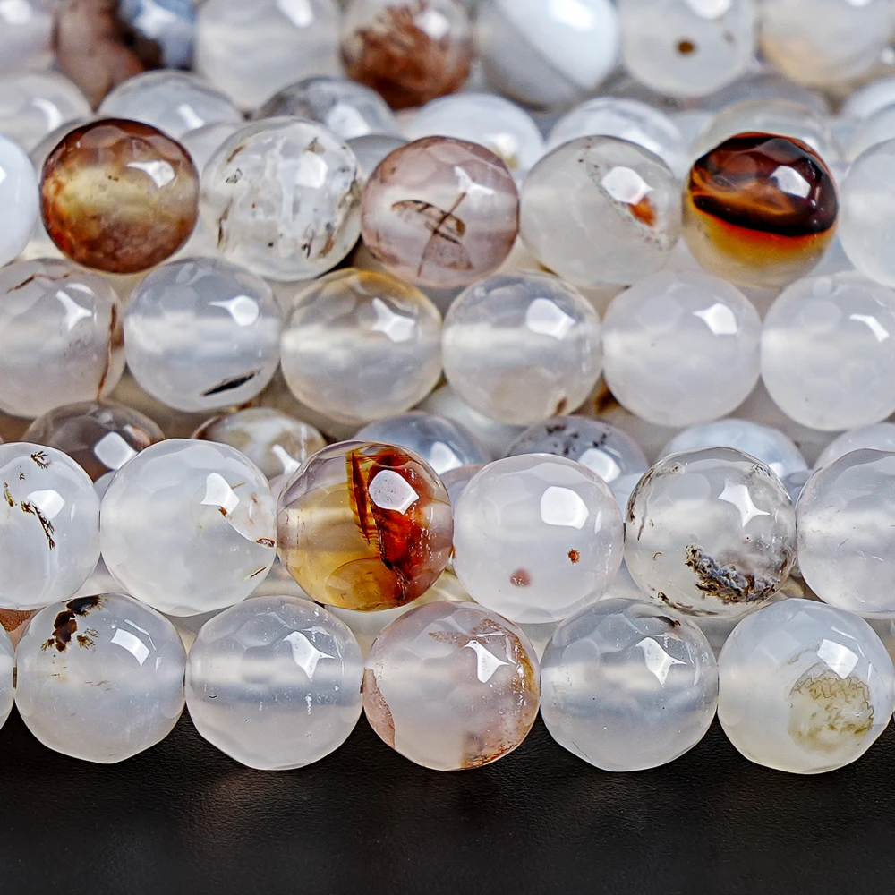 8mm AAA Flower Agate Round Beads 128 Facets Rare Precision Cut Loose Gemstone for Elegant DIY Bracelet Necklace Making Supplies
8mm AAA Flower Agate Round Beads 128 Facets Rare Precision Cut Loose Gemstone for Elegant DIY Bracelet Necklace Making Supplies