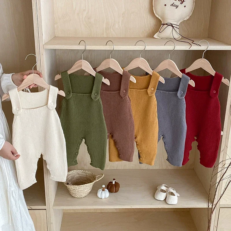 Autumn Toddler Baby Girl Boys Knitting Trousers Winter Infant Knitted Sleeveless Baby Girls Boys Knitting Overall Children Pants
Autumn Toddler Baby Girl Boys Knitting Trousers Winter Infant Knitted Sleeveless Baby Girls Boys Knitting Overall Children Pants