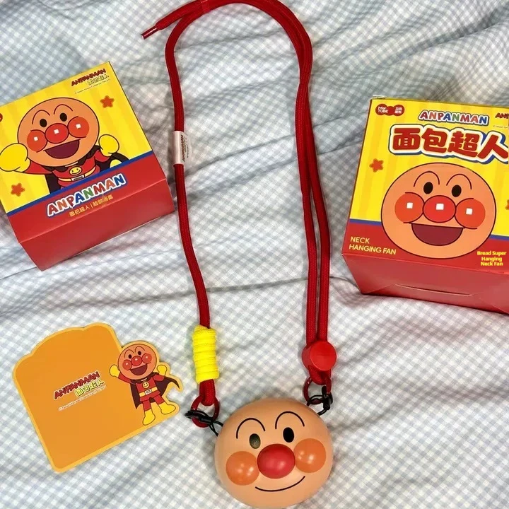 Martube Anpanman Neck Hanging Fan Small Handheld Usb Fan Strong Wind Quiet For Office Desk Dormitory Bedroom Cute Portable Gift
Martube Anpanman Neck Hanging Fan Small Handheld Usb Fan Strong Wind Quiet For Office Desk Dormitory Bedroom Cute Portable Gift