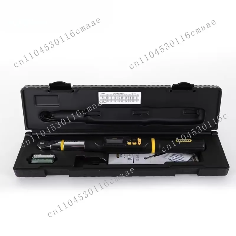 1/4" Digital Torque Wrench 1.5-30Nm SD-030-22 - ±2% Accuracy, 4 Switchable Ergonomic TPU Grip
1/4" Digital Torque Wrench 1.5-30Nm SD-030-22 - ±2% Accuracy, 4 Switchable Ergonomic TPU Grip