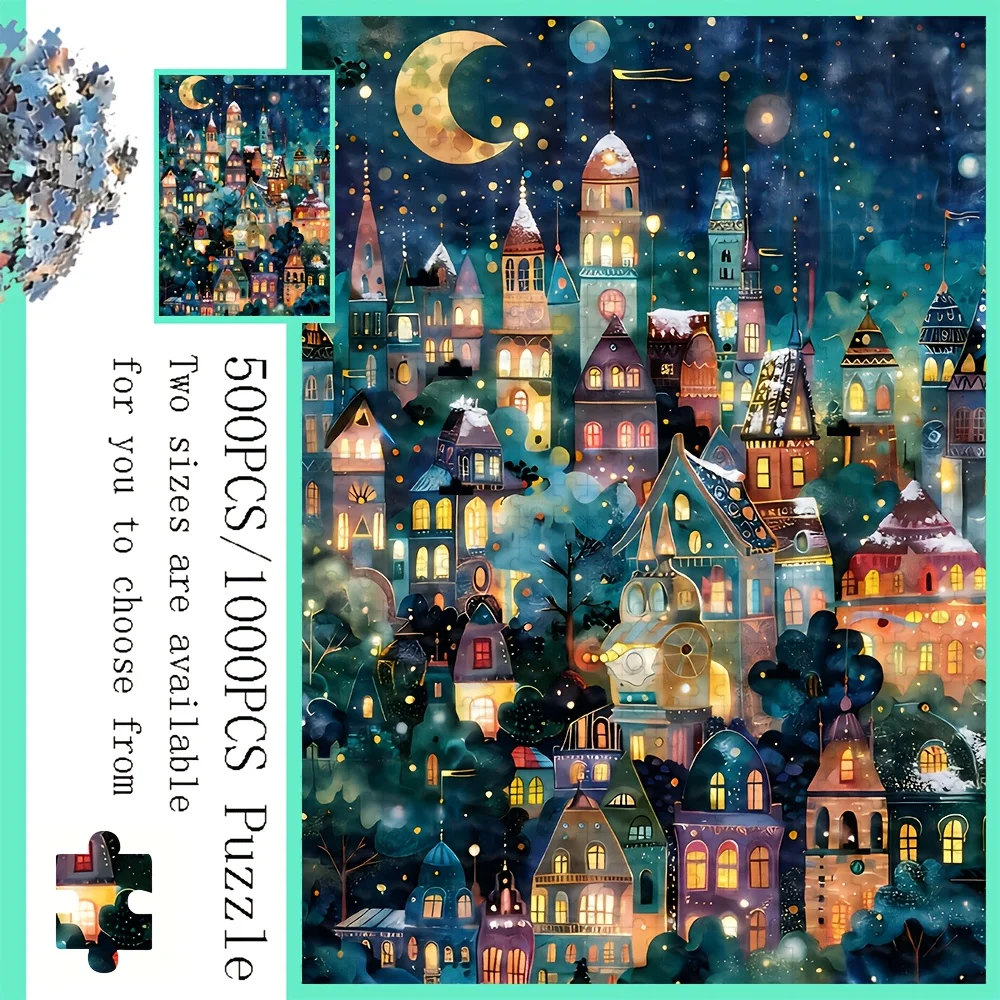 Jigsaw Puzzle for Adults 500/1000/1200/2000Pieces Scenery DIY Craft Home Wall Decoration Gift Idea
Jigsaw Puzzle for Adults 500/1000/1200/2000Pieces Scenery DIY Craft Home Wall Decoration Gift Idea