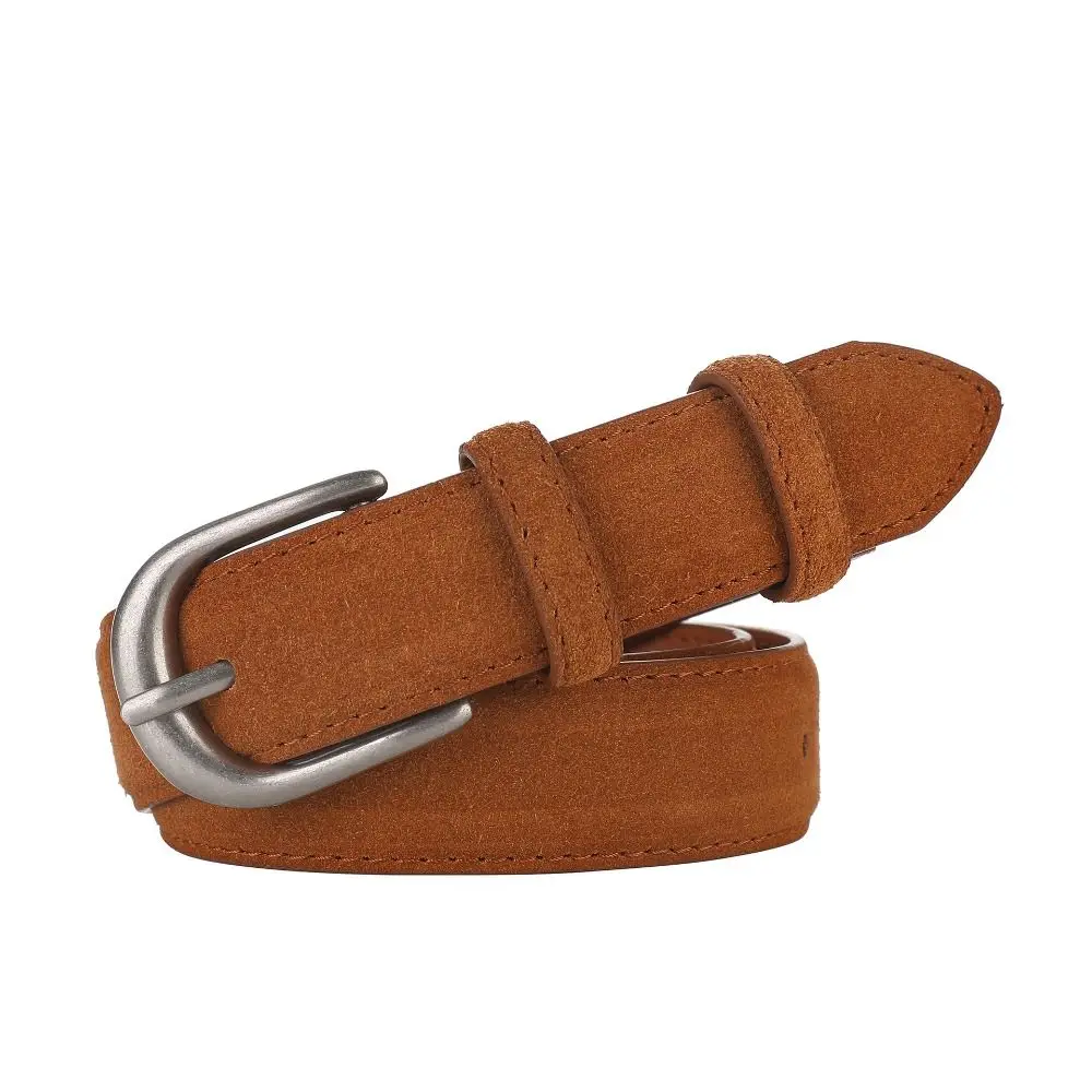 Women Luxury Design Suede Leather Belt Trendy Casual Business Waist Strap Versatile Trouser Dress Belts Gifts
Women Luxury Design Suede Leather Belt Trendy Casual Business Waist Strap Versatile Trouser Dress Belts Gifts