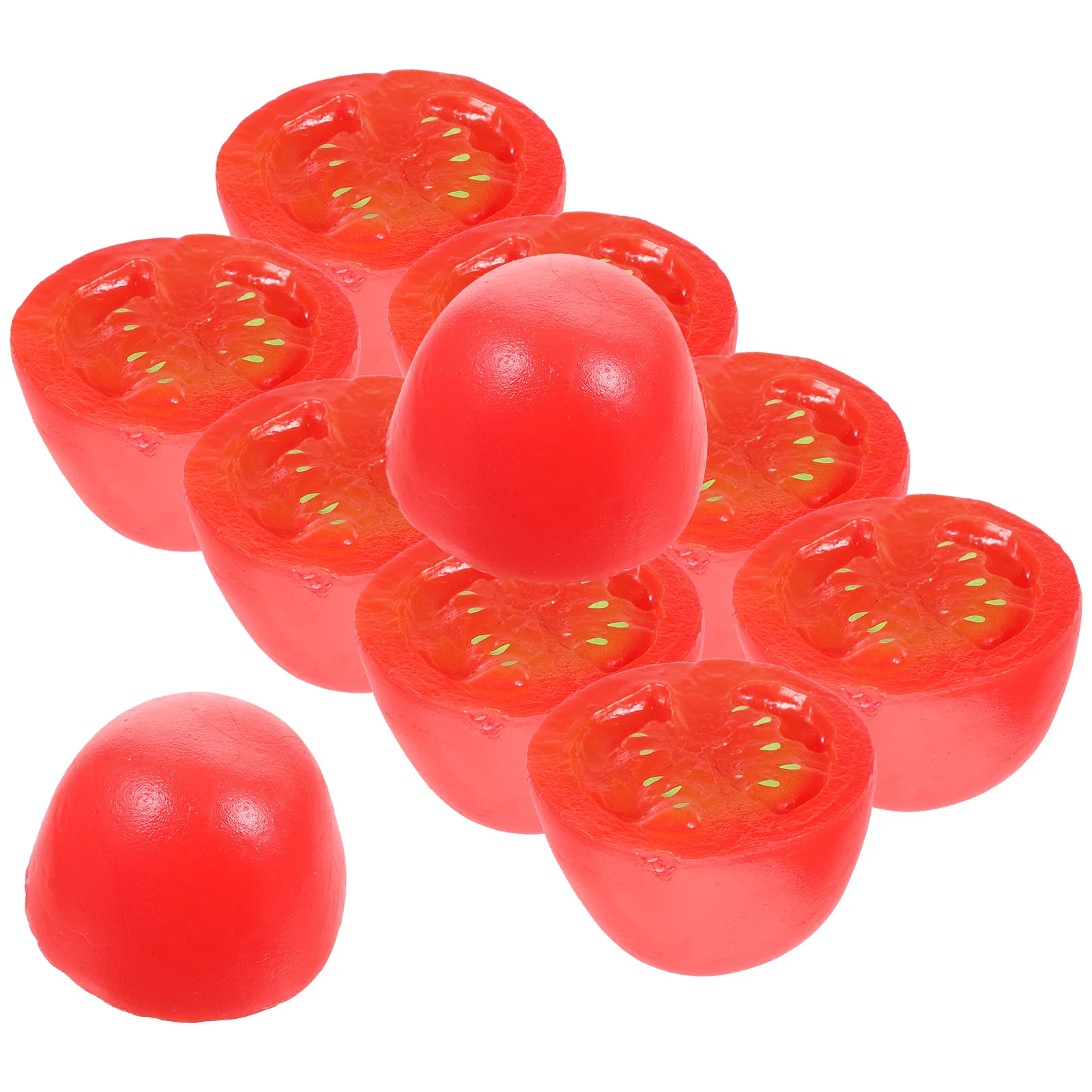 10 Pcs Fake Cherry Tomatoes Tomatillo Ornament Food Vegetable Store Photo Props Pvc Decoration
10 Pcs Fake Cherry Tomatoes Tomatillo Ornament Food Vegetable Store Photo Props Pvc Decoration