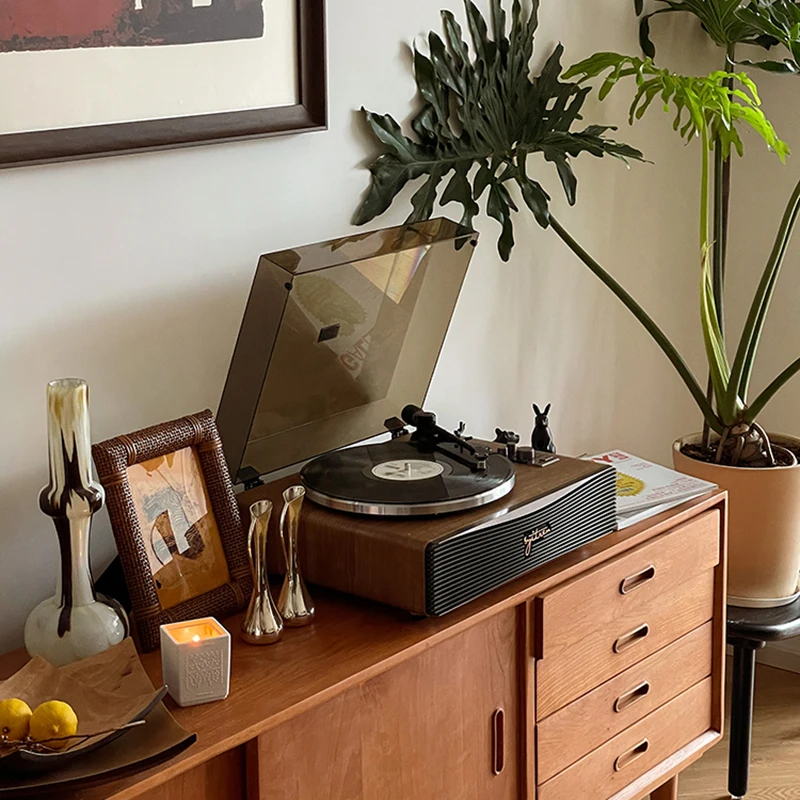 Vinyl record player Bluetooth audio ornament retro gift phonograph hard to coax Bai Jingting model
Vinyl record player Bluetooth audio ornament retro gift phonograph hard to coax Bai Jingting model