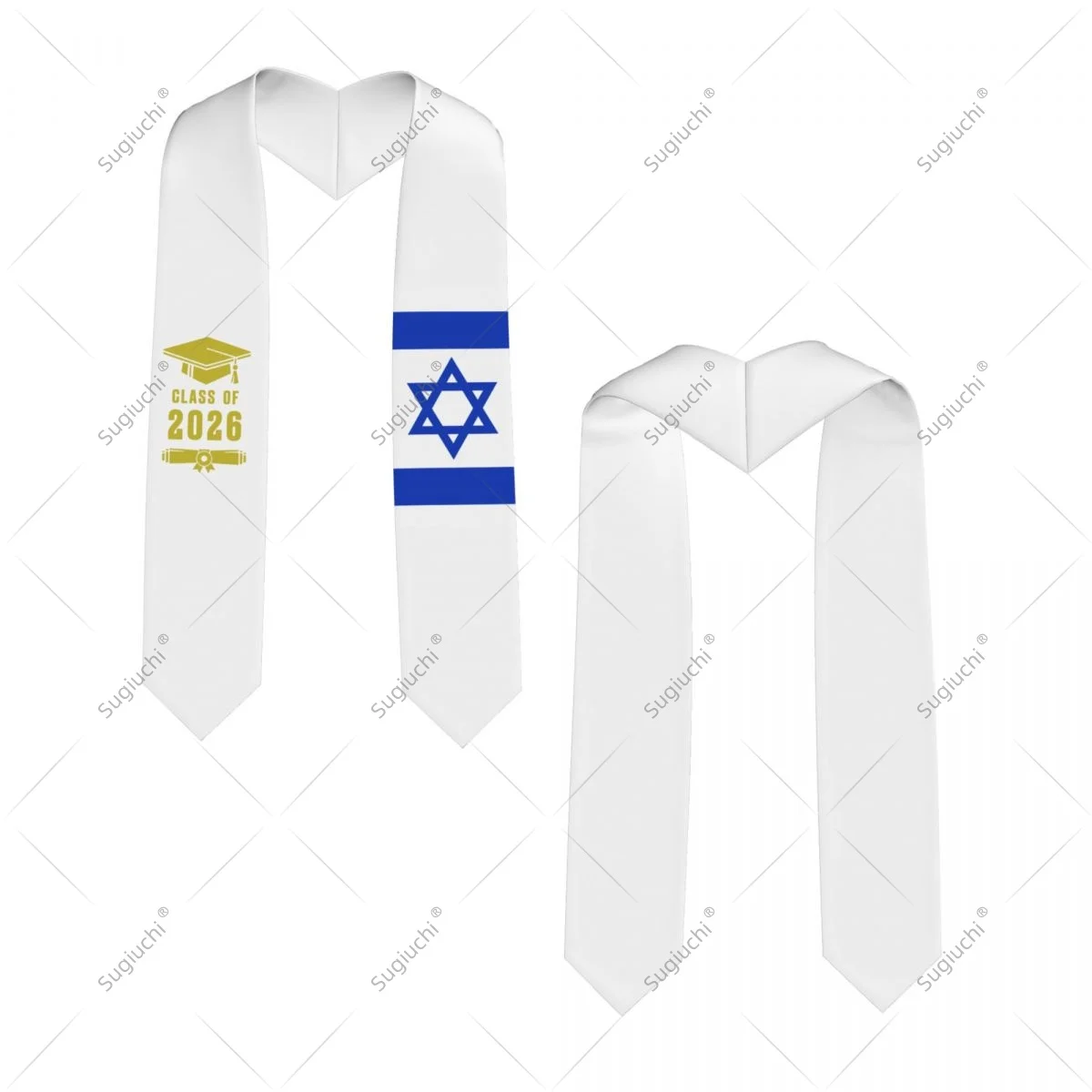 Israel Flag Class Of 2026 Graduation Stole Sash Scarf For International Students Proud Ceremony Adult Unisex
Israel Flag Class Of 2026 Graduation Stole Sash Scarf For International Students Proud Ceremony Adult Unisex