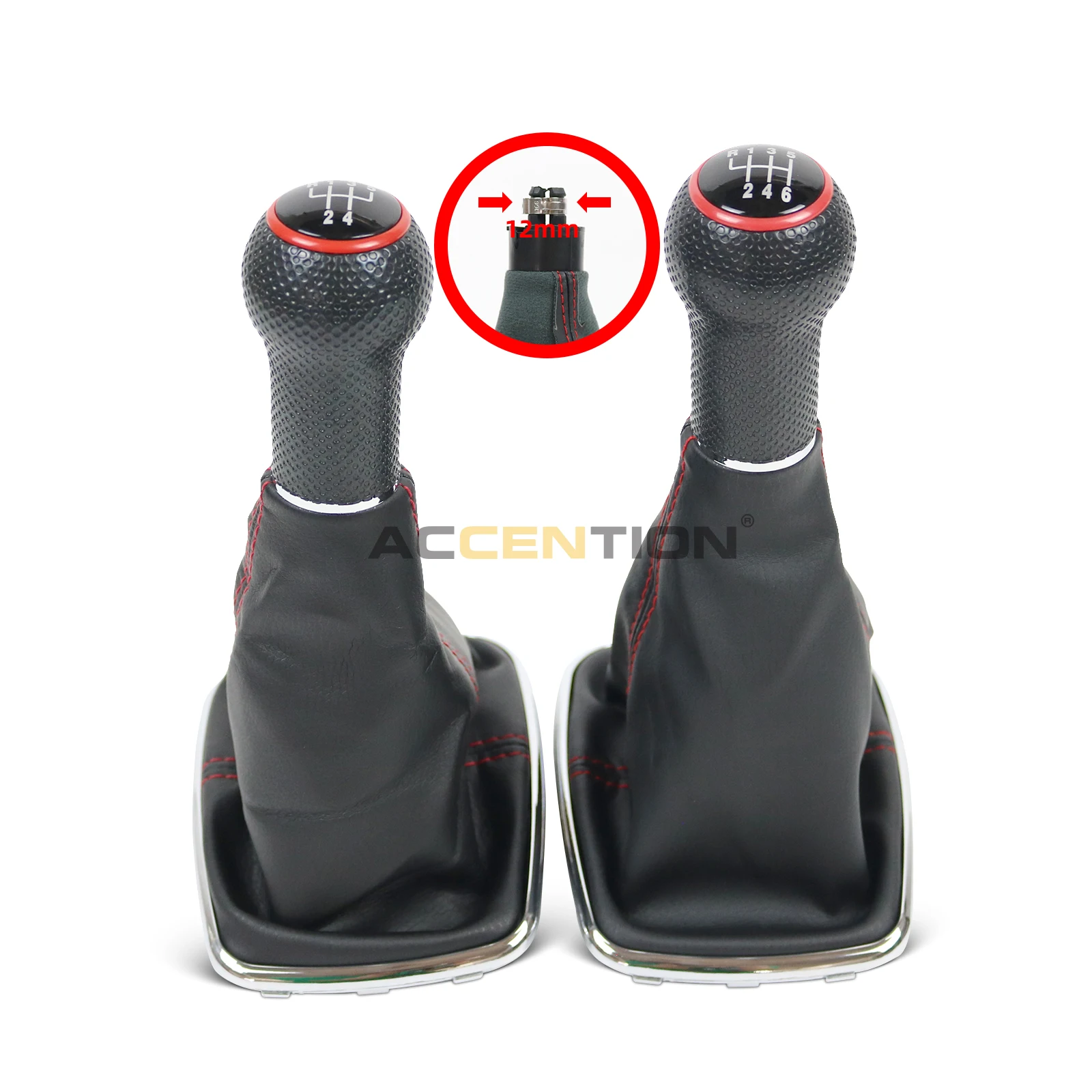 5 / 6 Speed Car Gear Shift Knob With Boot 12MM For Seat Leon 2000 2001 Toledo 1999 2000 2001
5 / 6 Speed Car Gear Shift Knob With Boot 12MM For Seat Leon 2000 2001 Toledo 1999 2000 2001