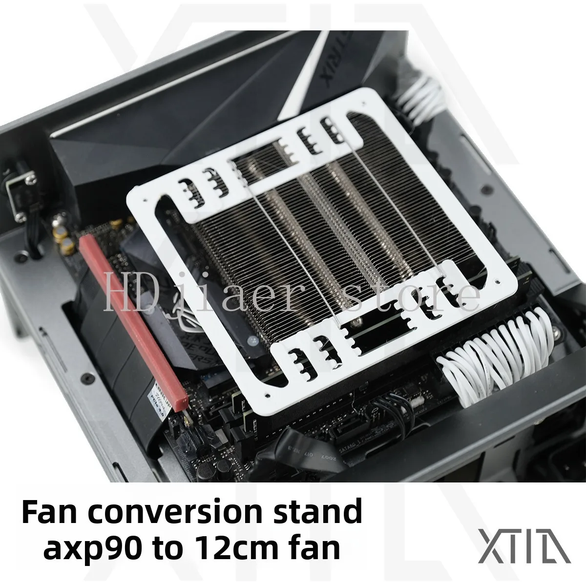 【 Omnidirectional Fan Converter Rack 】 AXP90 X47 X53 Fan Adapter 9-12cm Metal Pressure ITX
【 Omnidirectional Fan Converter Rack 】 AXP90 X47 X53 Fan Adapter 9-12cm Metal Pressure ITX