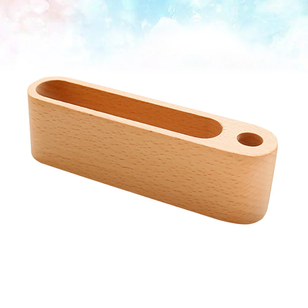 1Pcs Wooden Business Card Holder Thick Wood Stand for Desk Organizer with Pen Holder Ideal for Wedding Party Banquet Office Home
1Pcs Wooden Business Card Holder Thick Wood Stand for Desk Organizer with Pen Holder Ideal for Wedding Party Banquet Office Home