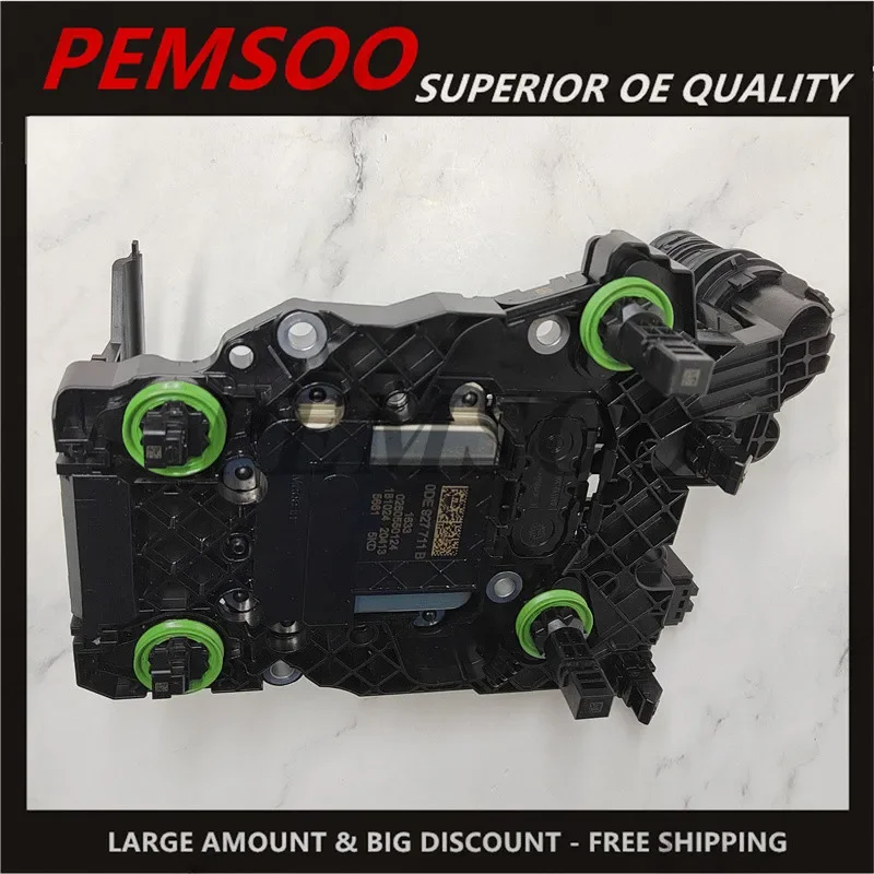 1X 0DE 0DW Automatic Transmission TCU Control Unit 0DE927711B 0DE927711A for VW Audi(need Program or Clone) Reconditiond
1X 0DE 0DW Automatic Transmission TCU Control Unit 0DE927711B 0DE927711A for VW Audi(need Program or Clone) Reconditiond