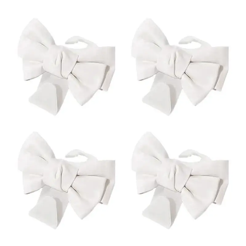 ABRE-4Pcs Multifunctional Backseat Hooks Car Interior Storage Bag Hooks Cute Bow Shape
ABRE-4Pcs Multifunctional Backseat Hooks Car Interior Storage Bag Hooks Cute Bow Shape