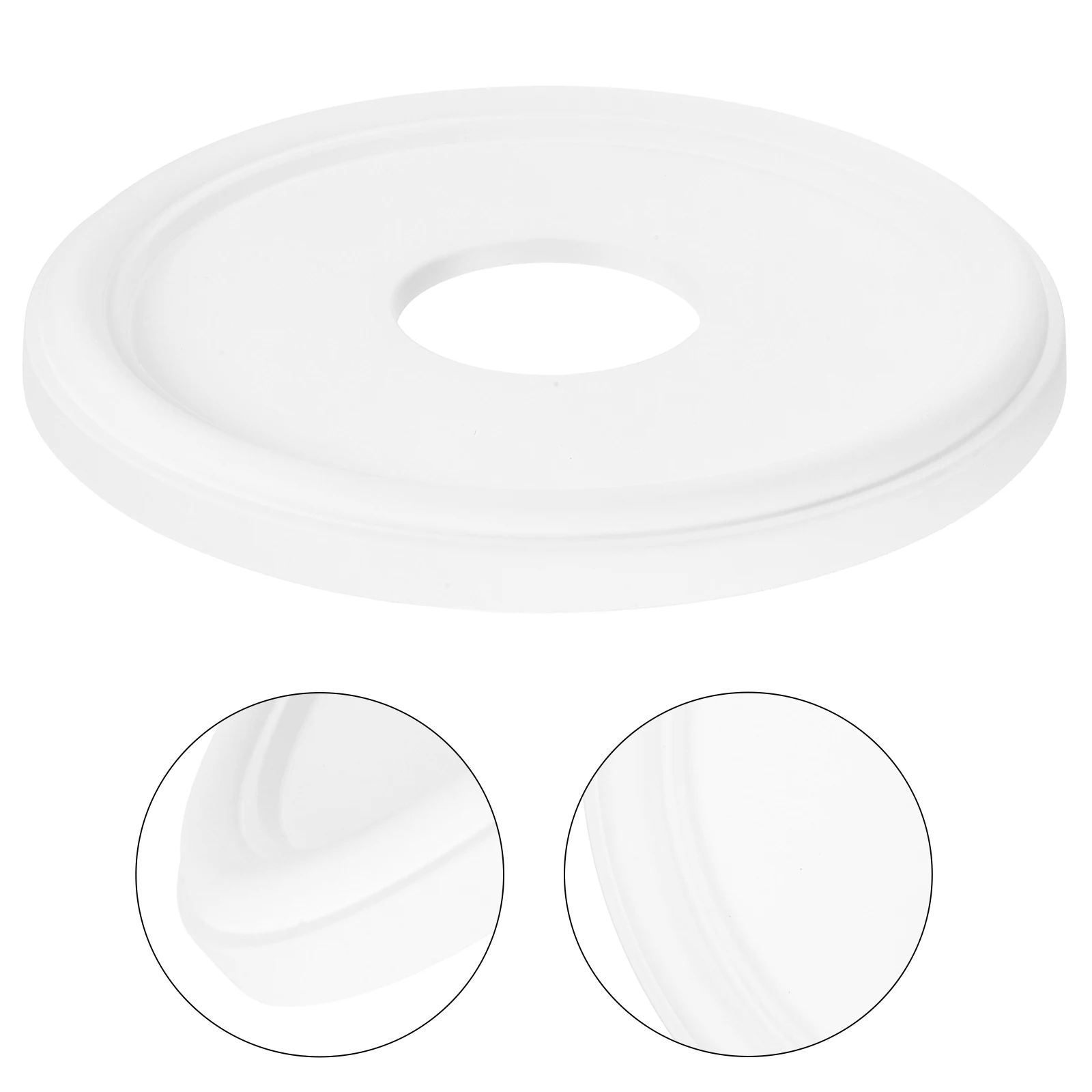 1pc White Ceiling Covers Decorative Medallion Polyurethane Cover Plate Round Farmhouse Porch Lamp Fixture
1pc White Ceiling Covers Decorative Medallion Polyurethane Cover Plate Round Farmhouse Porch Lamp Fixture