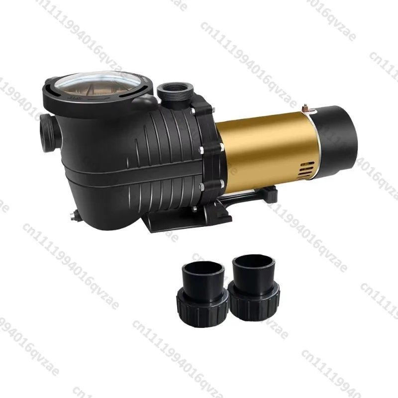 Self-priming Water Circulation Pump Two-speed Energy-saving Swimming Pool Pump for Underground Swimming Pools 80GPM 115V
Self-priming Water Circulation Pump Two-speed Energy-saving Swimming Pool Pump for Underground Swimming Pools 80GPM 115V
