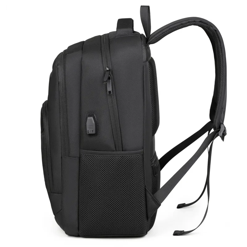 Backpack Men's Thickened Black Backpack Large Capacity New Backpack Computer Bag
Backpack Men's Thickened Black Backpack Large Capacity New Backpack Computer Bag