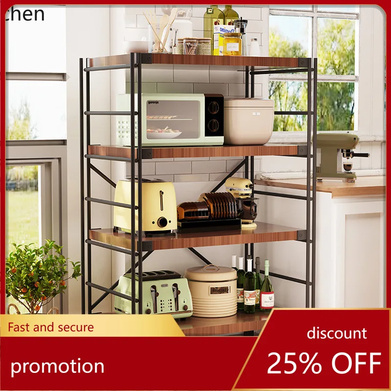 ZML Multi-layer Storage Rack Floor-standing Bookshelf Kitchen Microwave Oven Storage Household Log Minimalist Shelf
ZML Multi-layer Storage Rack Floor-standing Bookshelf Kitchen Microwave Oven Storage Household Log Minimalist Shelf