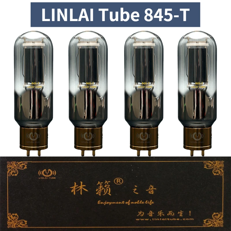 845-T LINLAI Spray Carbon Glass Shell Vacuum Tube Instead of 845 Tube Tube Amplifier HIFI Audio Amplifier
845-T LINLAI Spray Carbon Glass Shell Vacuum Tube Instead of 845 Tube Tube Amplifier HIFI Audio Amplifier