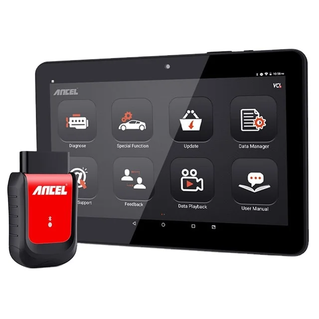 Good Feedback ANCEL X6 HD 12Ancel X6 ob d2 Scanner Car Diagnostics Tool Full System DPF SAS ABS EPB Oil Reset Automotive Scanner
Good Feedback ANCEL X6 HD 12Ancel X6 ob d2 Scanner Car Diagnostics Tool Full System DPF SAS ABS EPB Oil Reset Automotive Scanner