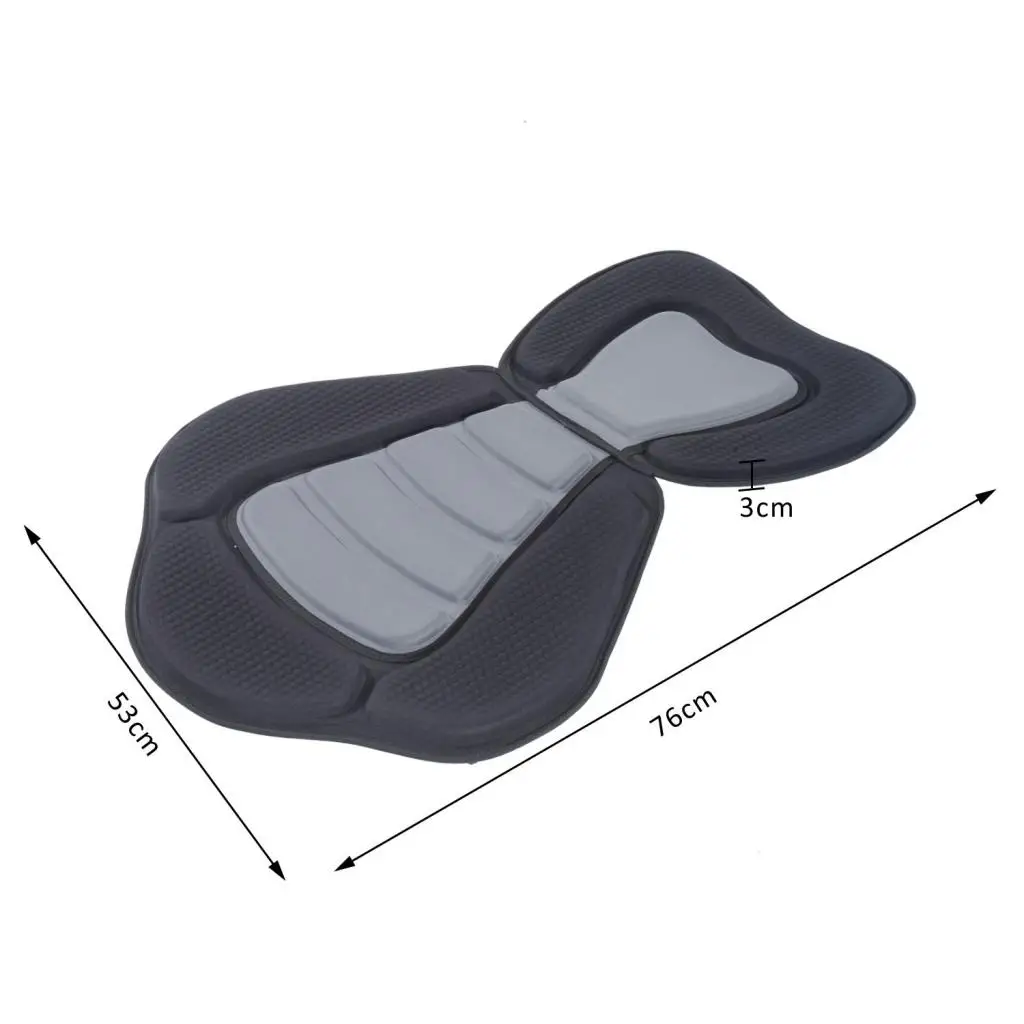 Durable Neoprene Kayak Seat Cloth Material Canoe Boat Cushion Accessories for Water Sports and Fishing Boat
Durable Neoprene Kayak Seat Cloth Material Canoe Boat Cushion Accessories for Water Sports and Fishing Boat