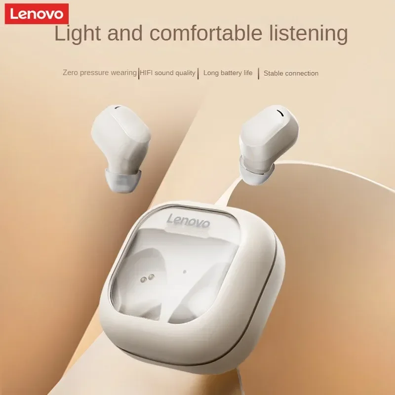 Оригинальные наушники Lenovo EA200, беспроводные наушники Bluetooth 5,4, спортивные водонепроницаемые наушники с микрофоном и сенсорным управлением, TWS гарнитура
Оригинальные наушники Lenovo EA200, беспроводные наушники Bluetooth 5,4, спортивные водонепроницаемые наушники с микрофоном и сенсорным управлением, TWS гарнитура