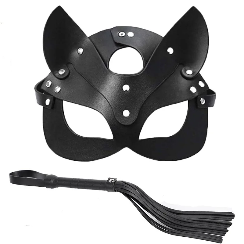 Women Exotic Female Leather Mask Half Face Fox Cat Party Cosplay Costume Stage performance Mask
Women Exotic Female Leather Mask Half Face Fox Cat Party Cosplay Costume Stage performance Mask