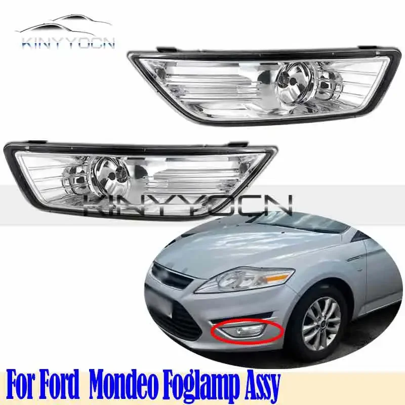 For Ford Mondeo 2008 09 10 Front Bumper Fog Light Foglight Fog Lamp Foglamp DRL Day Running Lamp Headlight Assembly
For Ford Mondeo 2008 09 10 Front Bumper Fog Light Foglight Fog Lamp Foglamp DRL Day Running Lamp Headlight Assembly