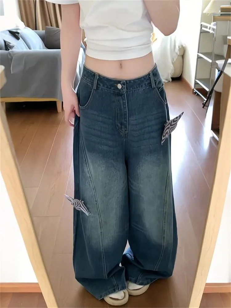 Прямые широкие джинсы с высокой талией в стиле ретро, мужские летние повседневные свободные утягивающие джинсовые брюки с ножом для улицы
Прямые широкие джинсы с высокой талией в стиле ретро, мужские летние повседневные свободные утягивающие джинсовые брюки с ножом для улицы