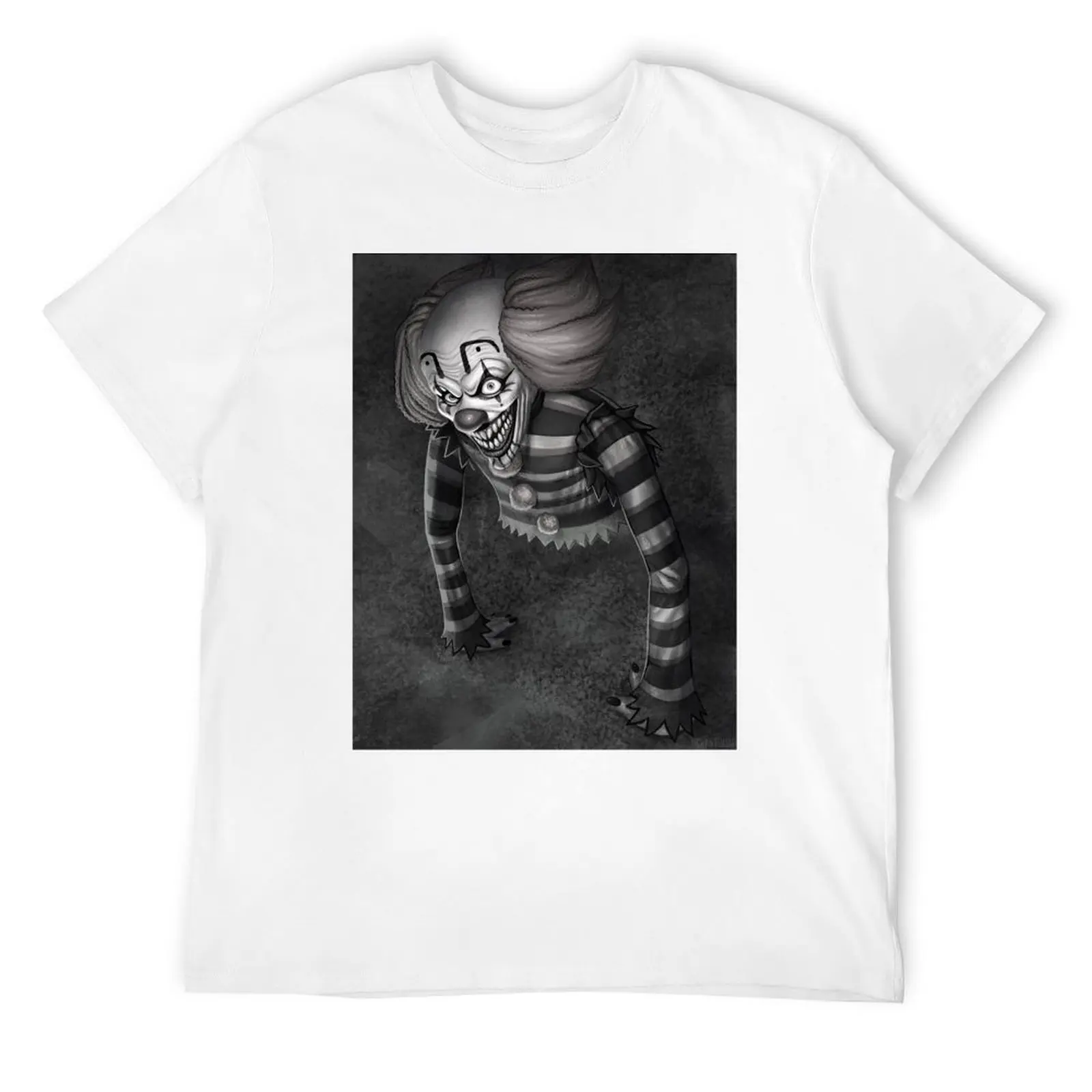 Poor George Animatronic (Black and White) T-Shirt kawaii clothes gifts for boyfriend black t-shirts for men
Poor George Animatronic (Black and White) T-Shirt kawaii clothes gifts for boyfriend black t-shirts for men