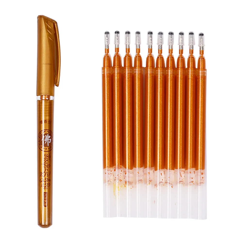 1Set Copying Neutral Pen Refills Glitter Gel Pen Refills Smooth Ink Replacement for Professionals Artists Students Adults
1Set Copying Neutral Pen Refills Glitter Gel Pen Refills Smooth Ink Replacement for Professionals Artists Students Adults