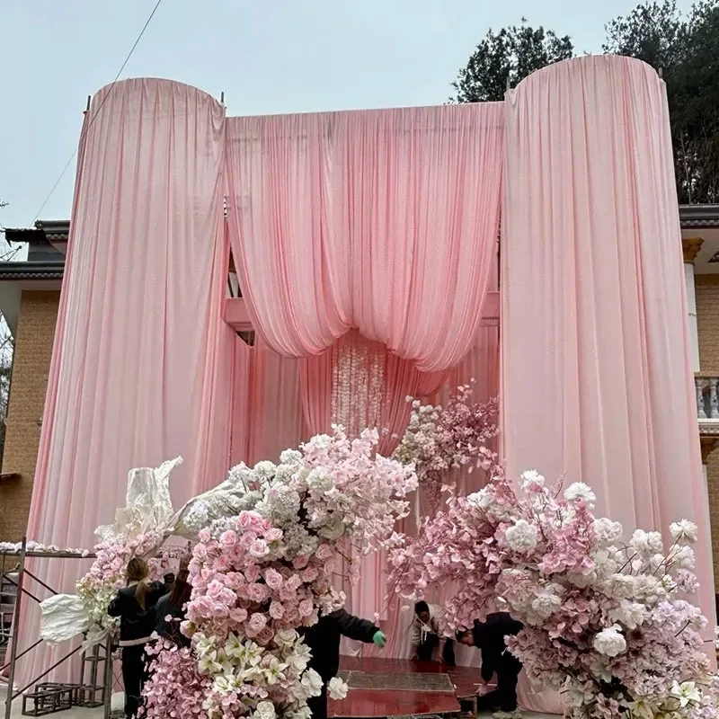 Роскошный свадебный фон из лайкры, драпировка для свадьбы, детского душа, дня рождения, вечерние фон для мероприятия, церковное украшение
Роскошный свадебный фон из лайкры, драпировка для свадьбы, детского душа, дня рождения, вечерние фон для мероприятия, церковное украшение