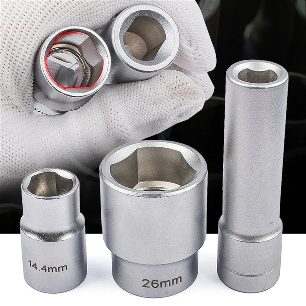 3Pcs Motor Socket Fuel Injection Pump Socket 1/2 Triangular Multi-Toothed Socket Suitable for Automative Mechanic DIY Hand Tool
3Pcs Motor Socket Fuel Injection Pump Socket 1/2 Triangular Multi-Toothed Socket Suitable for Automative Mechanic DIY Hand Tool