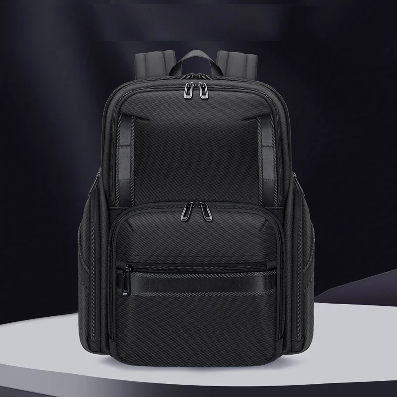 Men's Business Backpack Large-capacity travel laptop bag Casual and simple backpack Lightweight daily commuting backpack
Men's Business Backpack Large-capacity travel laptop bag Casual and simple backpack Lightweight daily commuting backpack