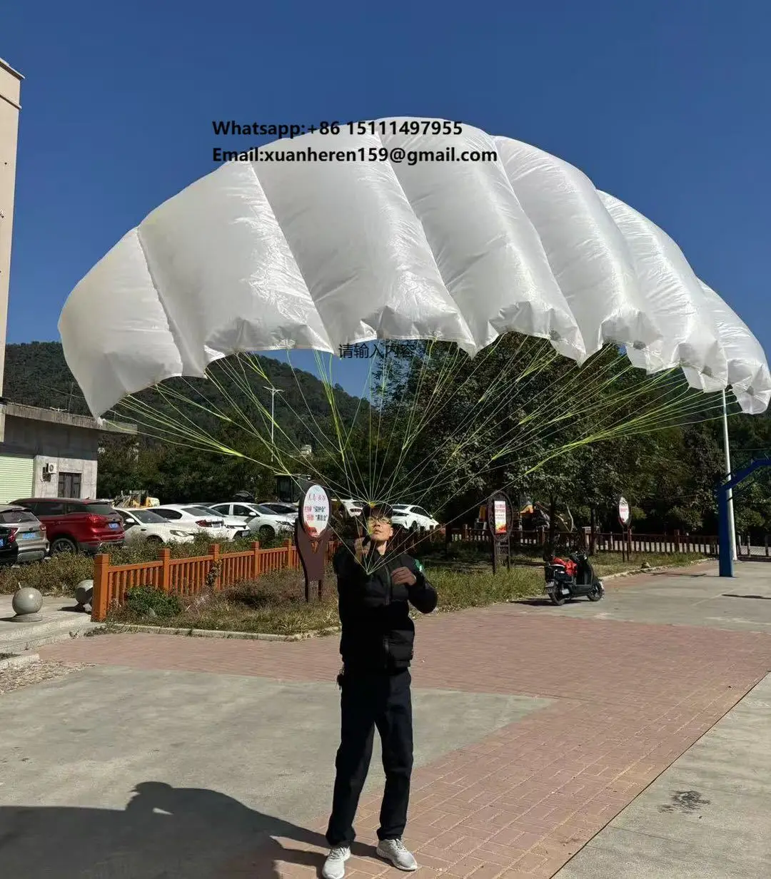 Parawing Kite 4.5M Surf Kite for Sea and Scooter with Surfboard Portable 1KG
Parawing Kite 4.5M Surf Kite for Sea and Scooter with Surfboard Portable 1KG