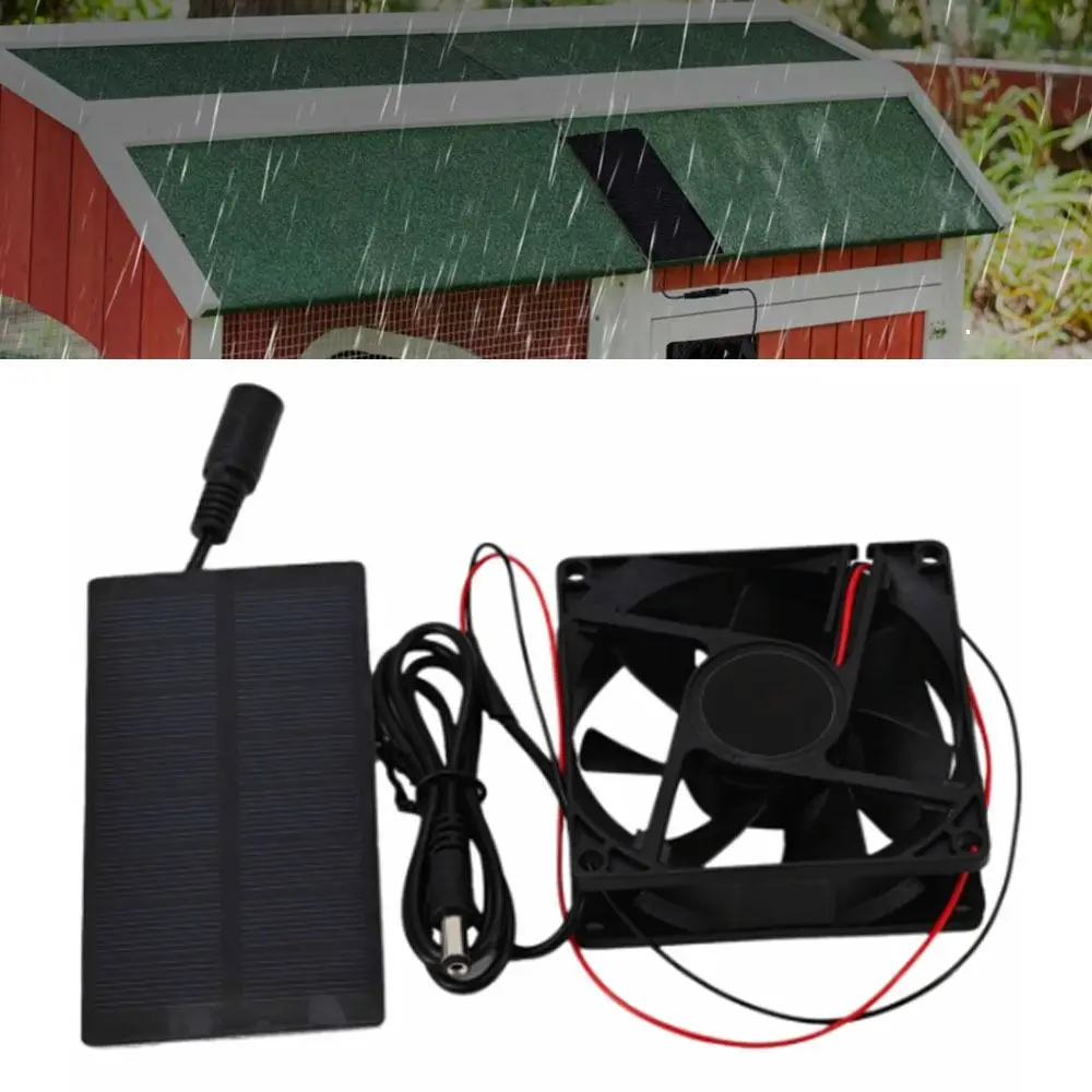 Durable 3000 RPM Solar Powered Fan IP65 Waterproof Polycrystalline Solar Panel Fan Ventilation Mini Solar Fan Outdoor Camping
Durable 3000 RPM Solar Powered Fan IP65 Waterproof Polycrystalline Solar Panel Fan Ventilation Mini Solar Fan Outdoor Camping