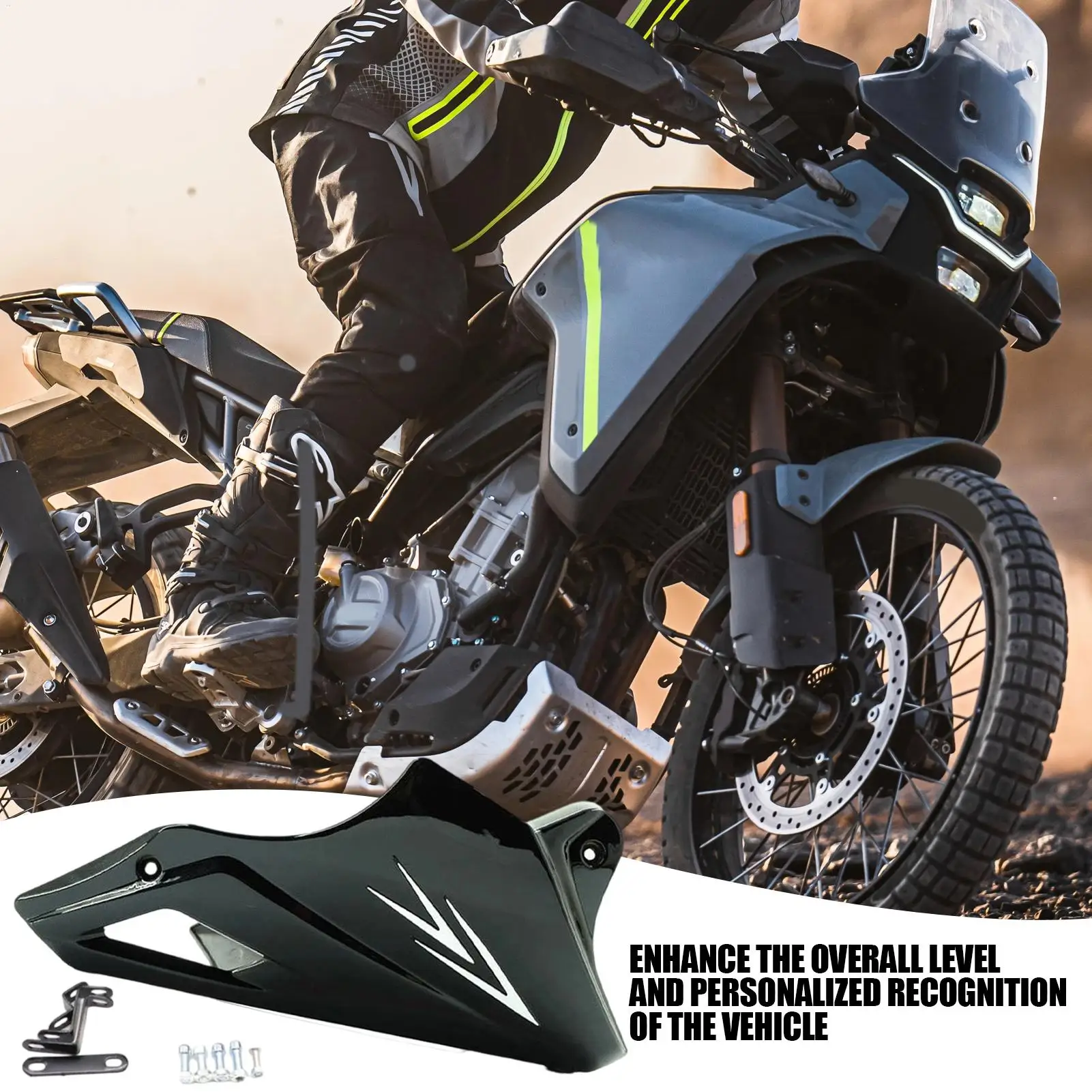 Motorcycle Chin Spoiler Engine Protector Under Cowl Fairing Cover For Aesthetic Weather Protection Daily Commuting Racing Events
Motorcycle Chin Spoiler Engine Protector Under Cowl Fairing Cover For Aesthetic Weather Protection Daily Commuting Racing Events
