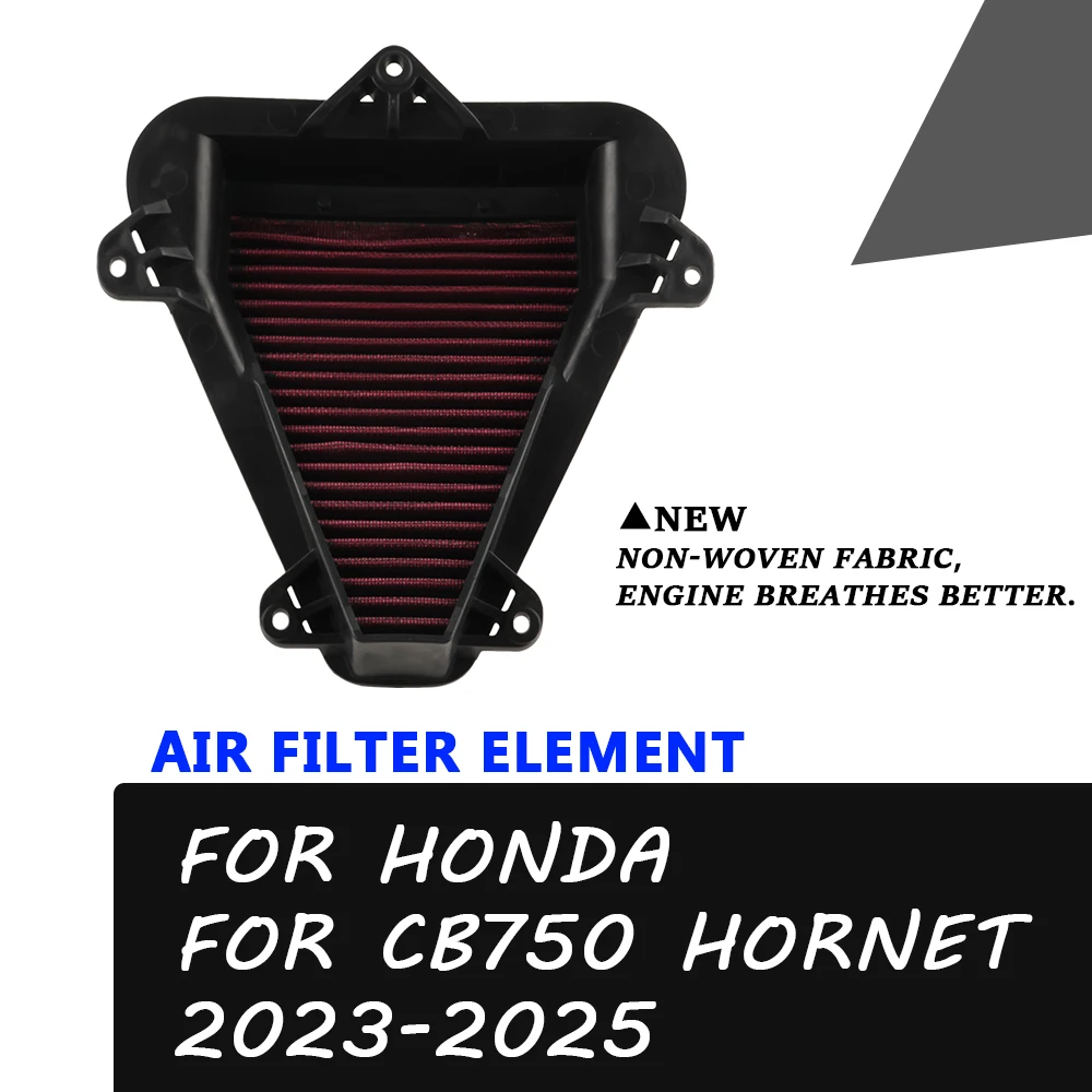 For Honda CB 750 HORNET CB750 HORNET750 2024 2025 Motorcycle Accessories Air Filter Intake Cleaner Air Element Cleaner Parts
For Honda CB 750 HORNET CB750 HORNET750 2024 2025 Motorcycle Accessories Air Filter Intake Cleaner Air Element Cleaner Parts