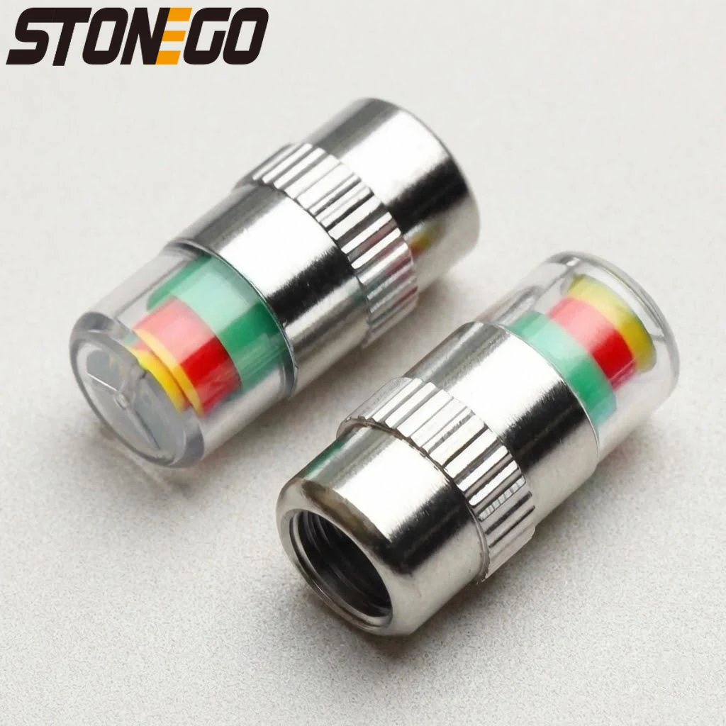 Car Tire Pressure Monitor Sensor Valve Stem Caps Indicator Warning Device Air Pressure Gauge Accessories for Vehicles
Car Tire Pressure Monitor Sensor Valve Stem Caps Indicator Warning Device Air Pressure Gauge Accessories for Vehicles