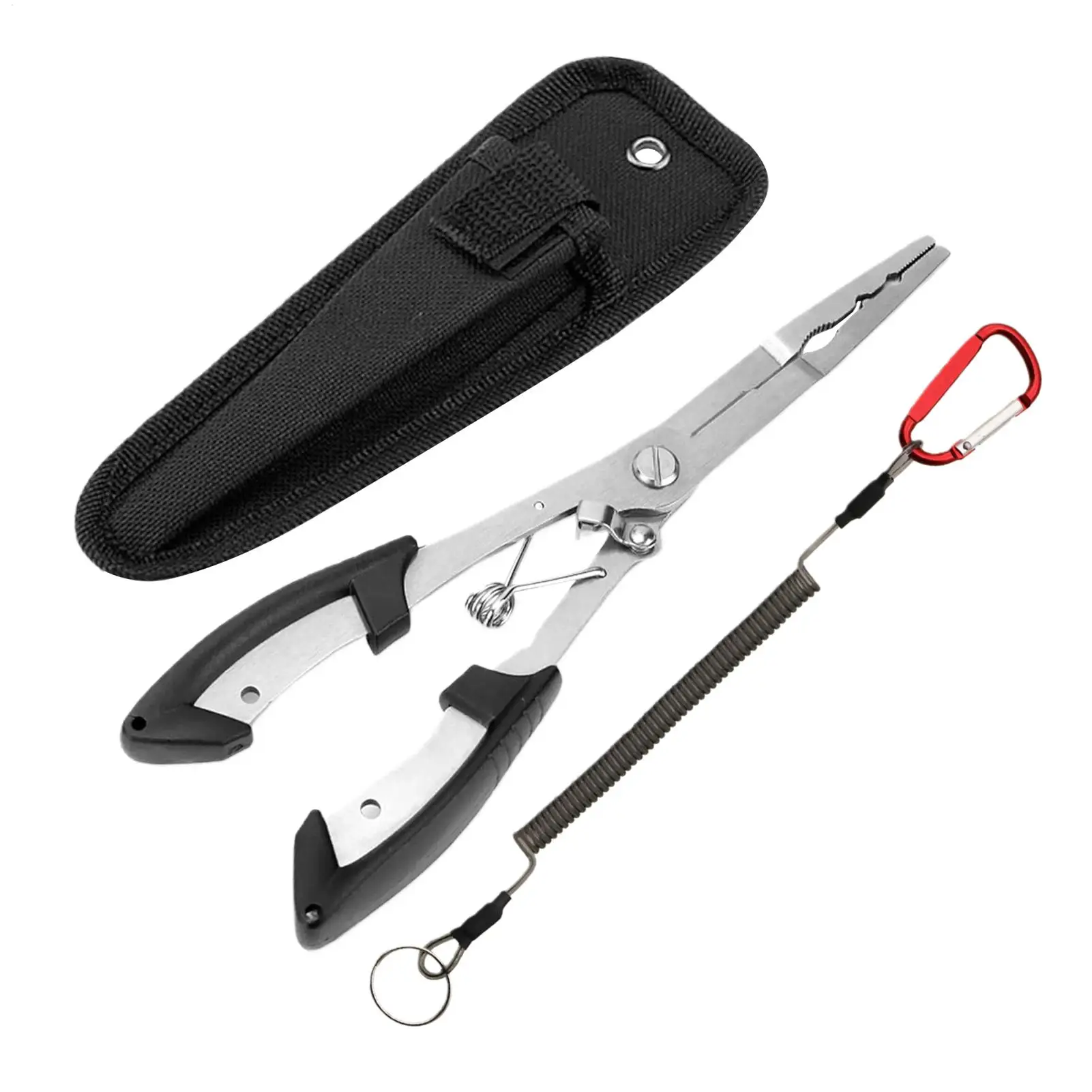 Fish Pliers Rust-Resistant Lightweight 8.4 Inch Fishing Pliers With Safety Lock For Saltwater Freshwater Boat Shore River Lake
Fish Pliers Rust-Resistant Lightweight 8.4 Inch Fishing Pliers With Safety Lock For Saltwater Freshwater Boat Shore River Lake
