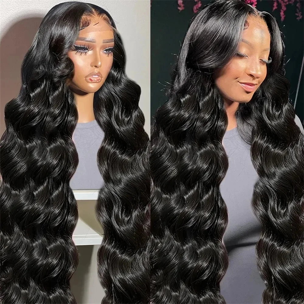 Body Wave 9X6 5x5 Lace Glueless Frontal Human Hair Wig 38 Inch High Density Brazilian 13X4 13x6 HD Transparent Lace Front Wigs
Body Wave 9X6 5x5 Lace Glueless Frontal Human Hair Wig 38 Inch High Density Brazilian 13X4 13x6 HD Transparent Lace Front Wigs