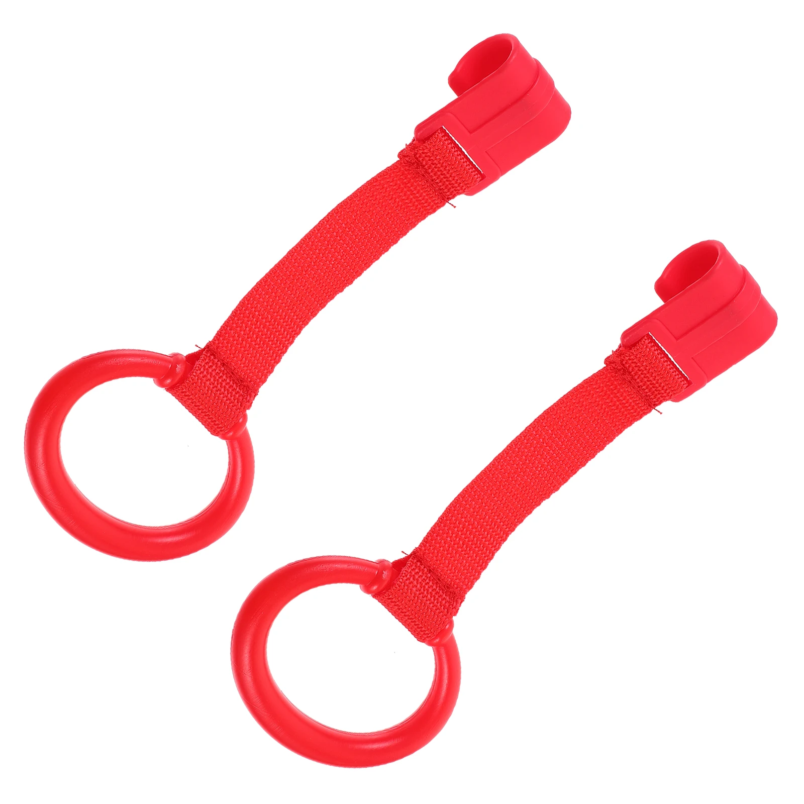 2pcs Baby Bed Hand Rings for Standing Walking Support Red Plastic Crib Pull Ring Tools Nursery Toddler Learning Aids
2pcs Baby Bed Hand Rings for Standing Walking Support Red Plastic Crib Pull Ring Tools Nursery Toddler Learning Aids