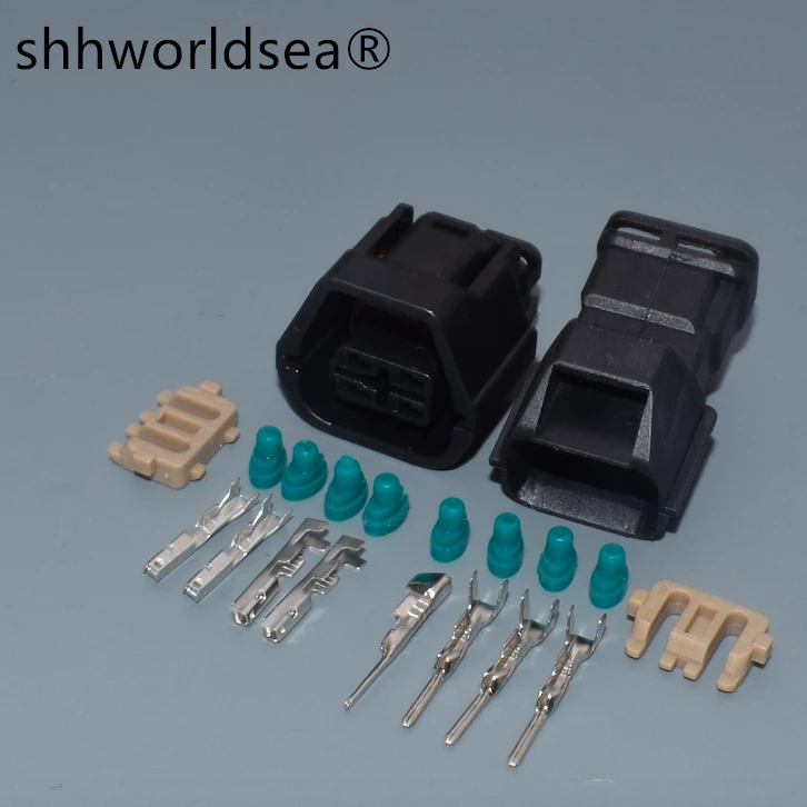 shhworldsea 4 Pin MG641238-5 Plug Automotive Waterproof Connector Housing 0509 Series Lamp Light Socket For Chevrolet Cruze
shhworldsea 4 Pin MG641238-5 Plug Automotive Waterproof Connector Housing 0509 Series Lamp Light Socket For Chevrolet Cruze