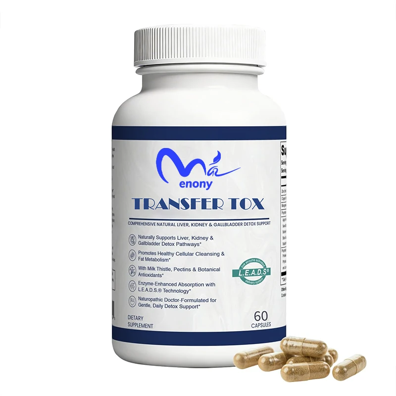 Liver and kidney support, milk thistle cleansing supplement to enhance health and kidney function, vegetarian, 60 capsules
Liver and kidney support, milk thistle cleansing supplement to enhance health and kidney function, vegetarian, 60 capsules