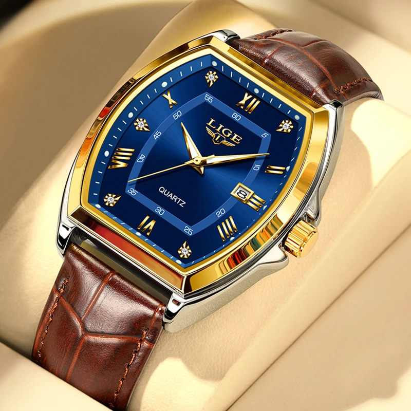 New original LIGE Brand Luxury Mens Watches Fashion Business Leather Watch For Men Military Sport Waterproof Quartz Chronograph
New original LIGE Brand Luxury Mens Watches Fashion Business Leather Watch For Men Military Sport Waterproof Quartz Chronograph
