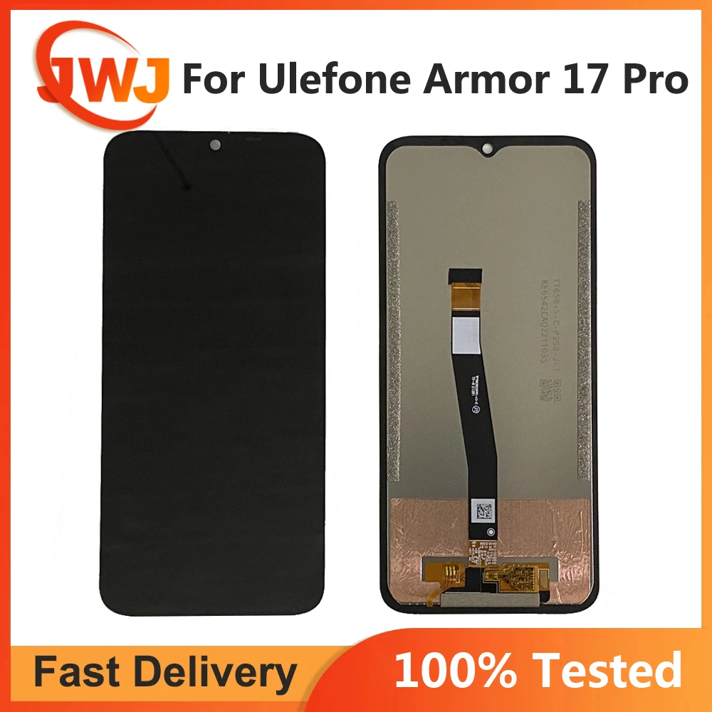 Новый 6,58 "для UleFone Armor 17 Pro ЖК-дисплей + дигитайзер сенсорного экрана в сборе для Ulefone Armor 17 Pro ЖК-дисплей для ремонта
Новый 6,58 "для UleFone Armor 17 Pro ЖК-дисплей + дигитайзер сенсорного экрана в сборе для Ulefone Armor 17 Pro ЖК-дисплей для ремонта