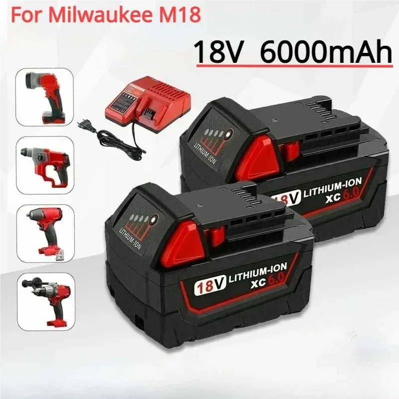 Для Milwaukee 18 В 12,0 Ач Сменная литиевая батарея M18 XC 48-11-1860 48-11-1850 48-11-1840 48-11-1820 Аккумуляторные батареи
Для Milwaukee 18 В 12,0 Ач Сменная литиевая батарея M18 XC 48-11-1860 48-11-1850 48-11-1840 48-11-1820 Аккумуляторные батареи