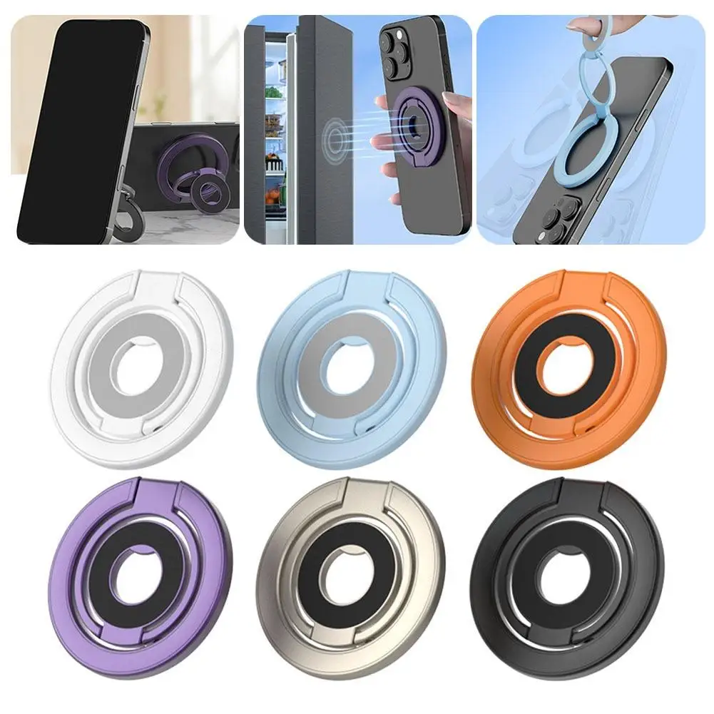 Новинка 2023 года, двухсторонняя магнитная подставка для телефона для Magsafe, сильный магнит, складной держатель, настольный кронштейн для iPhone 17, серия
Новинка 2023 года, двухсторонняя магнитная подставка для телефона для Magsafe, сильный магнит, складной держатель, настольный кронштейн для iPhone 17, серия
