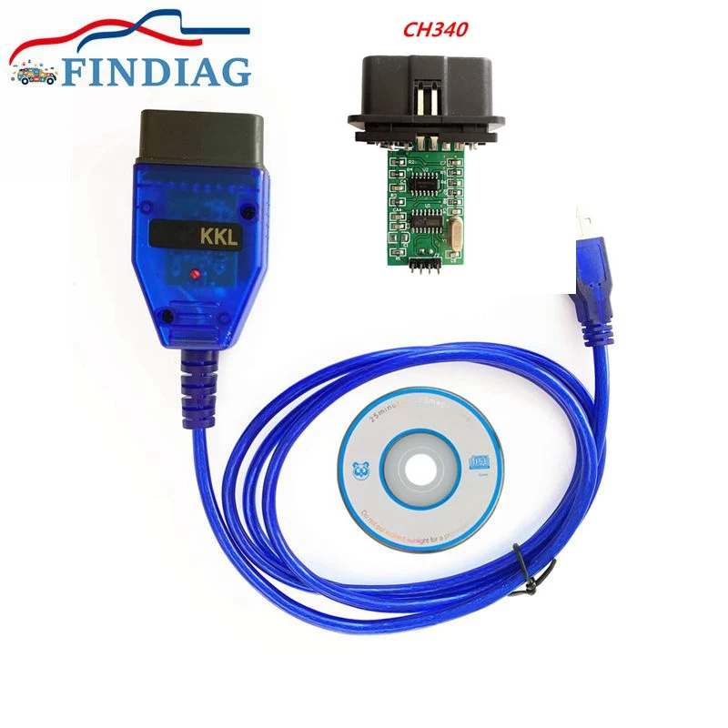 Best sales VAG KKL 409 CH340 Chip Cable USB Interface VAG Com Scanner For Audi/Seat/Volkswagen/Skoda Car Diagnostiic Tool
Best sales VAG KKL 409 CH340 Chip Cable USB Interface VAG Com Scanner For Audi/Seat/Volkswagen/Skoda Car Diagnostiic Tool